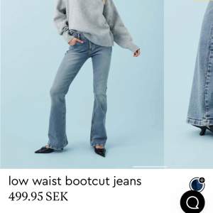 Säljer dessa snygga jeans från Gina tricot då de tyvärr inte kommer till användning längre! Köptes i vintras för 499kr och säljer för 200kr + frakt. Inga defekter förekommer! Skriv till mig vid frågor eller fler bilder💞💞