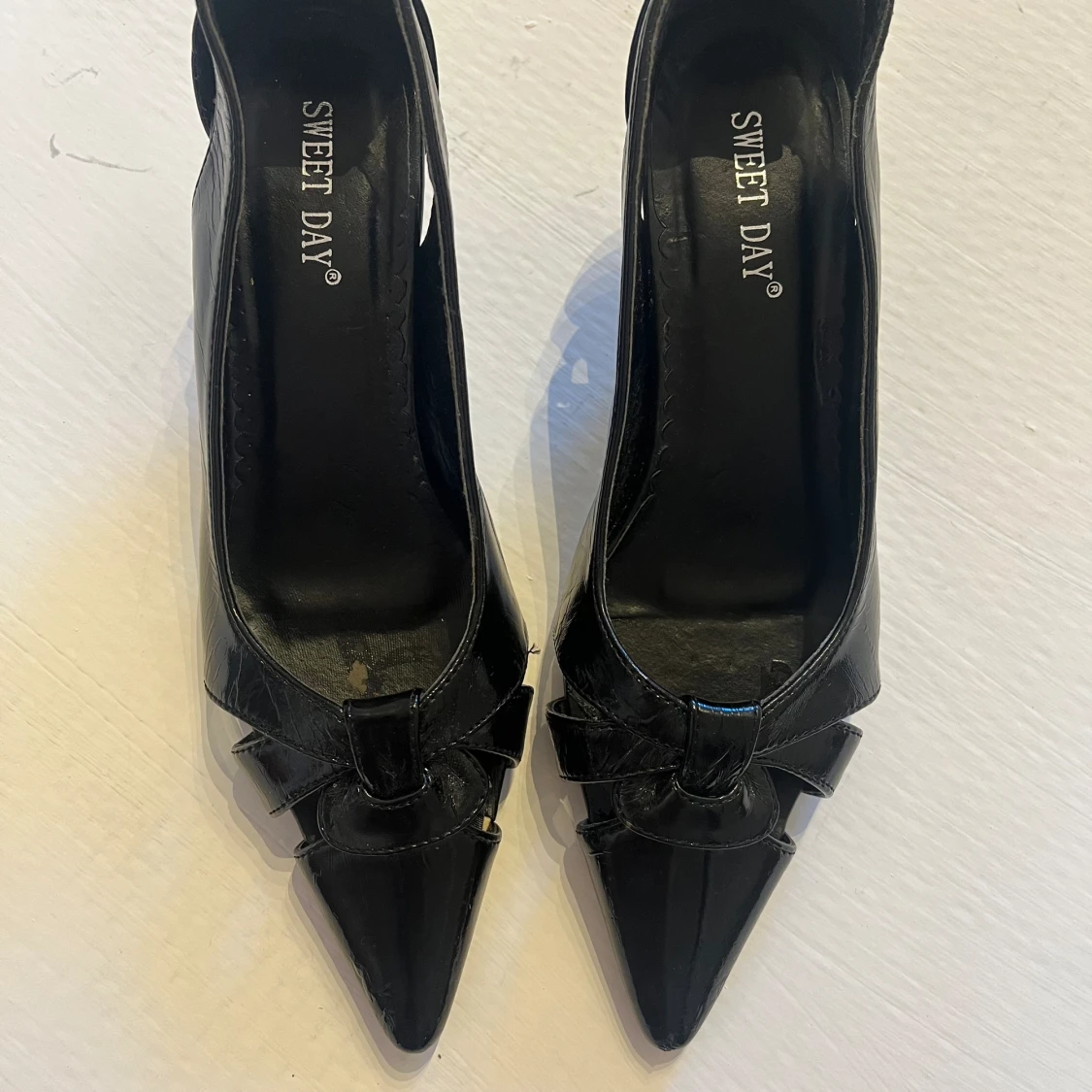 Spetsiga Kitten heels - 91