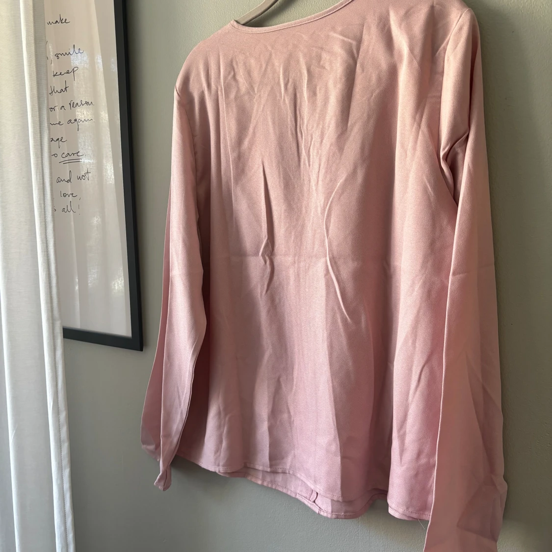 Långärmad blus  - 91