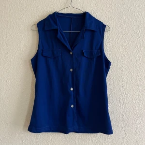 Blått linne! - Supersnygga blått linne!