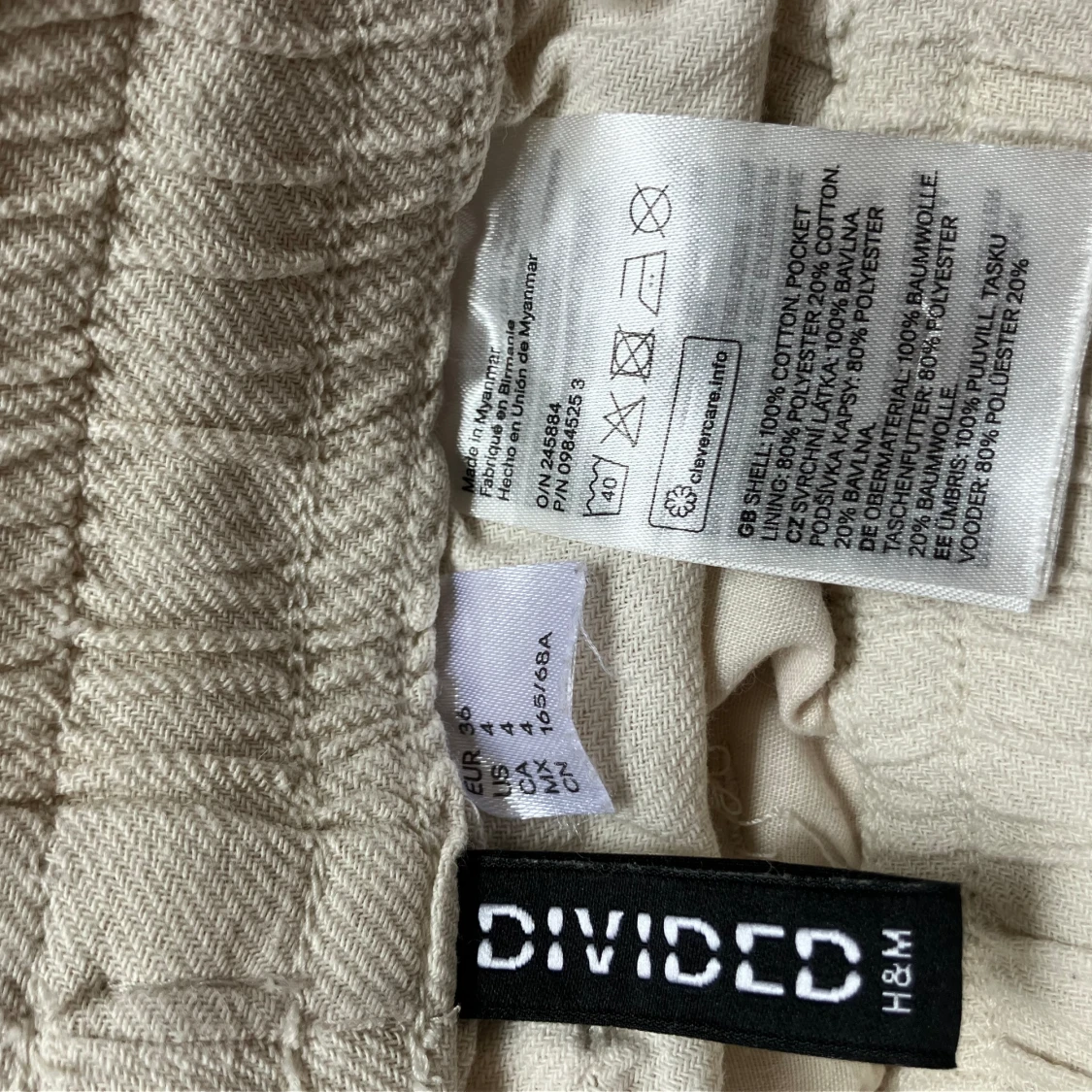 Linneshorts  - 90