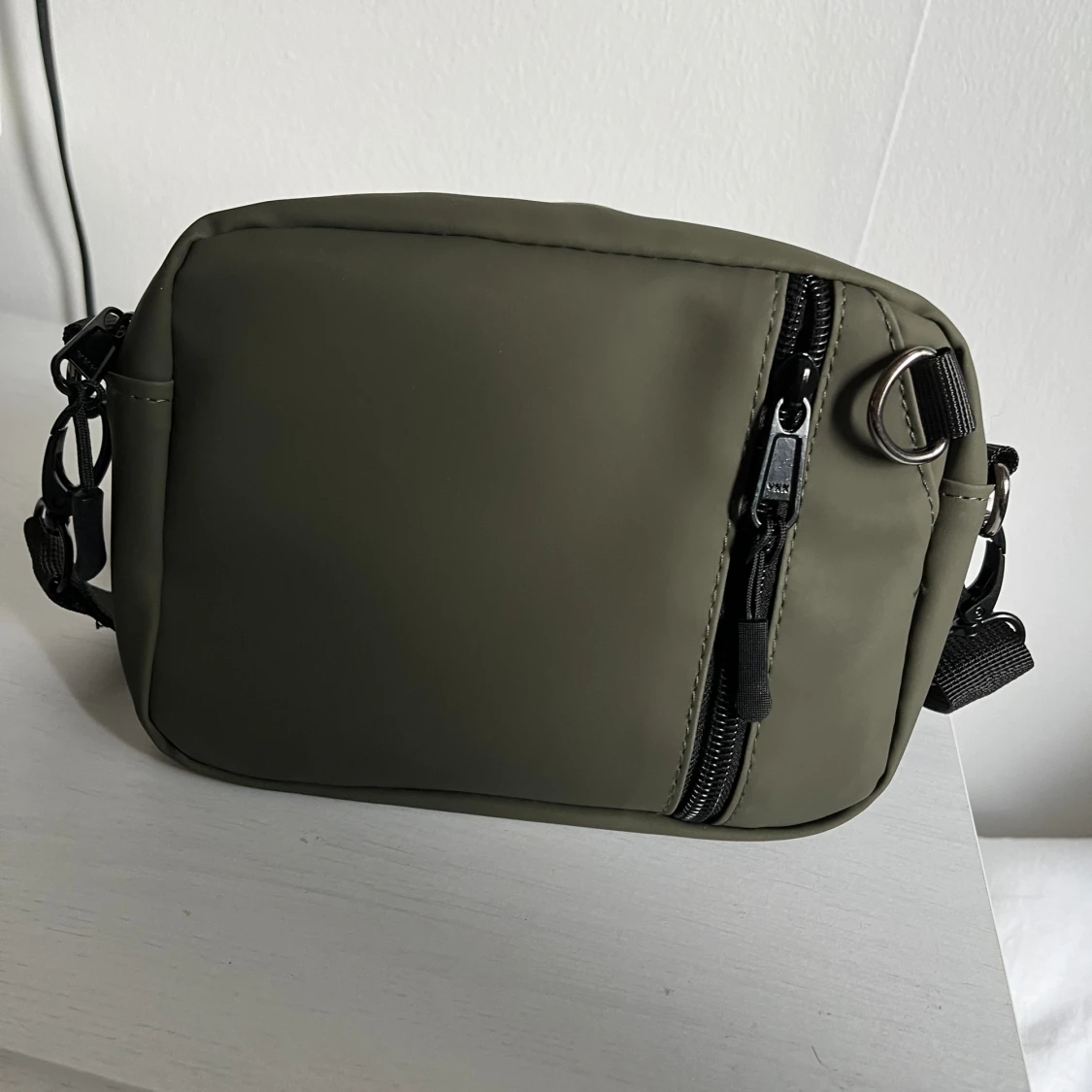 Stone island väska grön  - 91