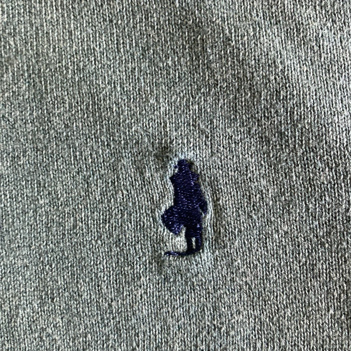 MCS Grön Sweatshirt *inte ralph lauren*  - 90