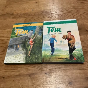 Fem böcker  - Fem går i femman Fem på mystiska heden