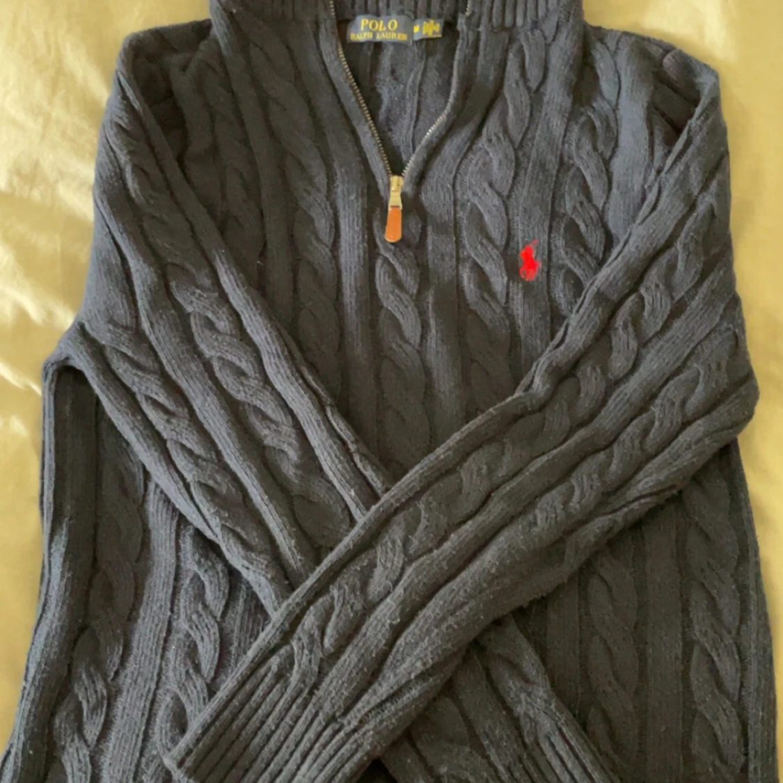 Stickad Ralph tröja 