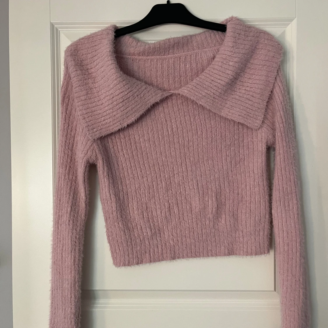 Jätte mjuk stickad tröja - 91