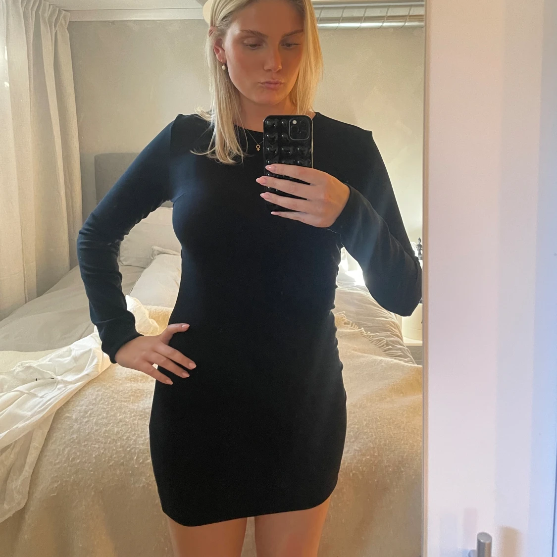 Svart klänning - 90