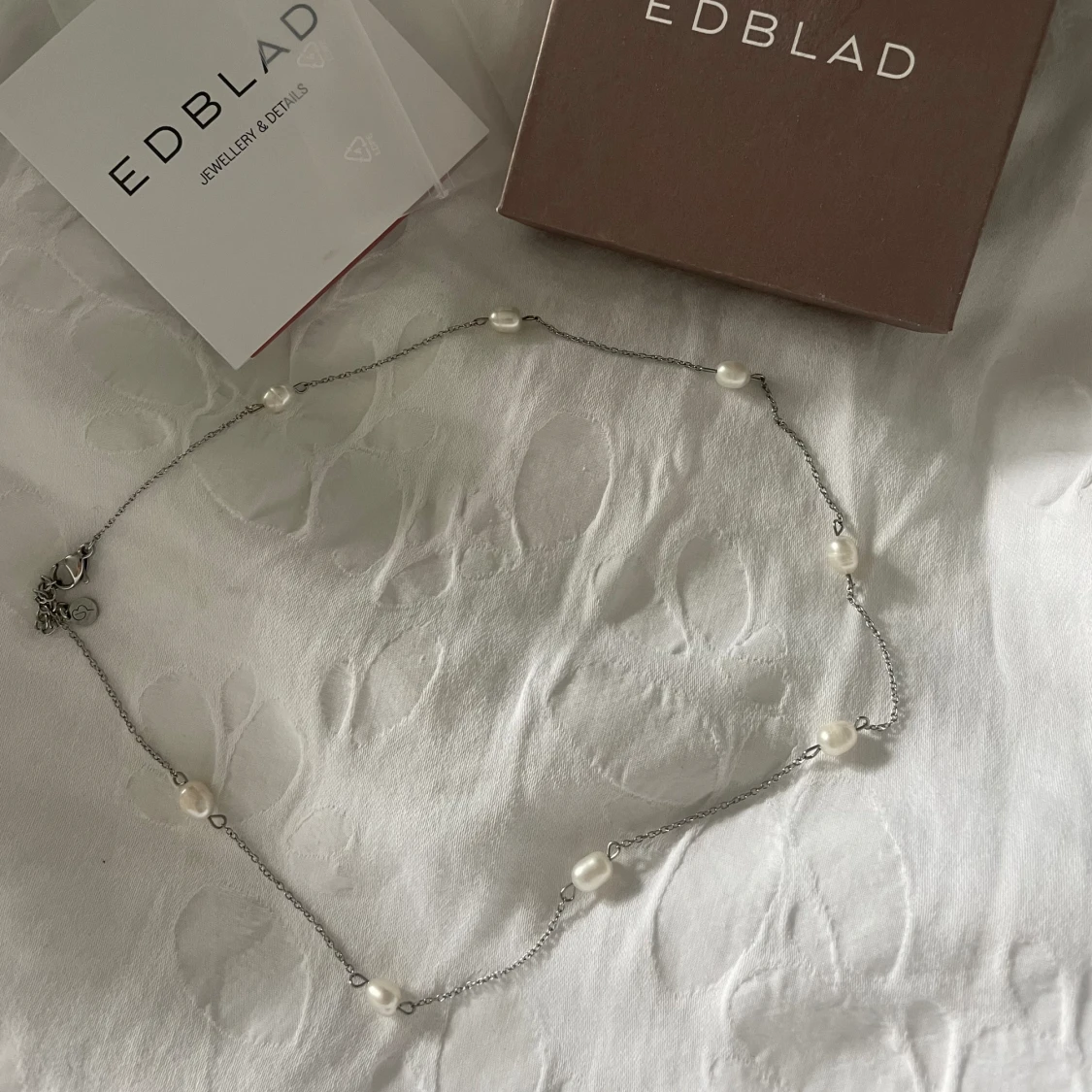 Edblad halsband silver