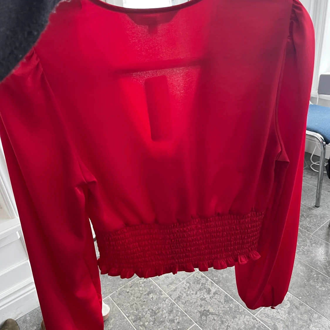 Röd blus - 90