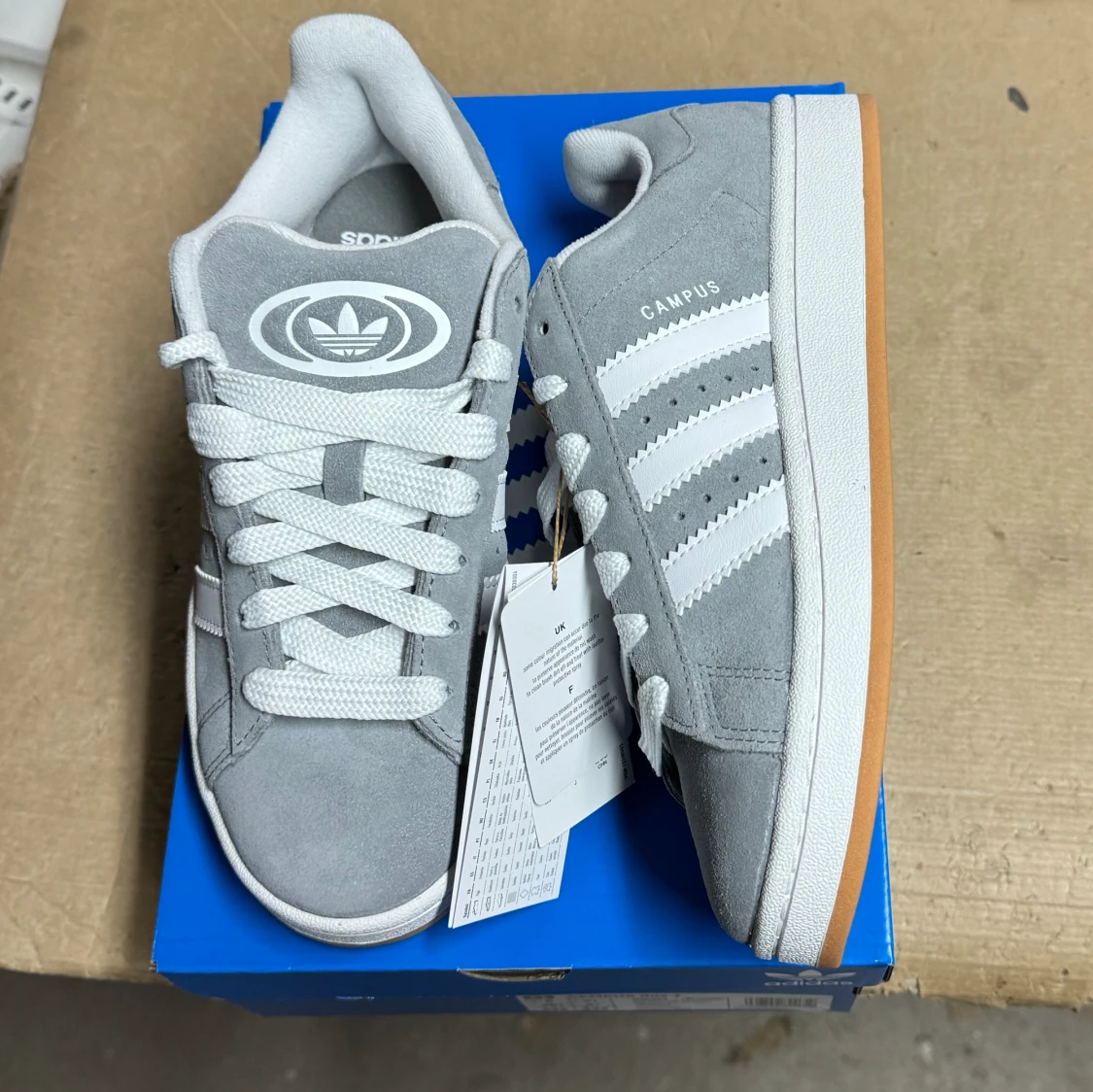 Adidas campus 00s grå - 91