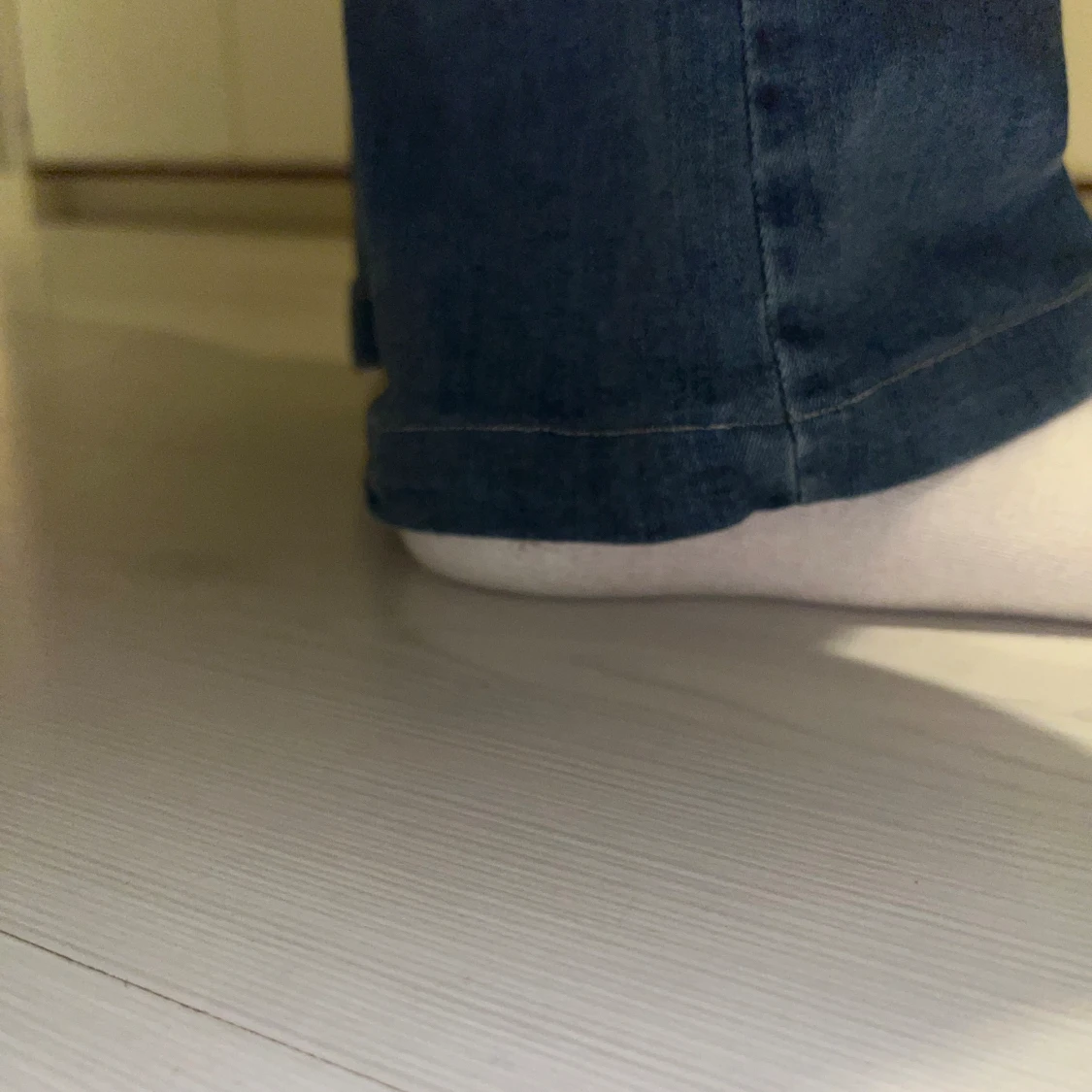 Bootcut lågmidjade jeans  - 90