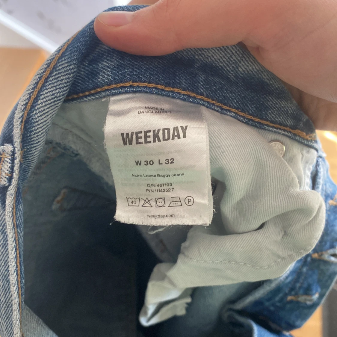 Weekday Astro Jeans - 91