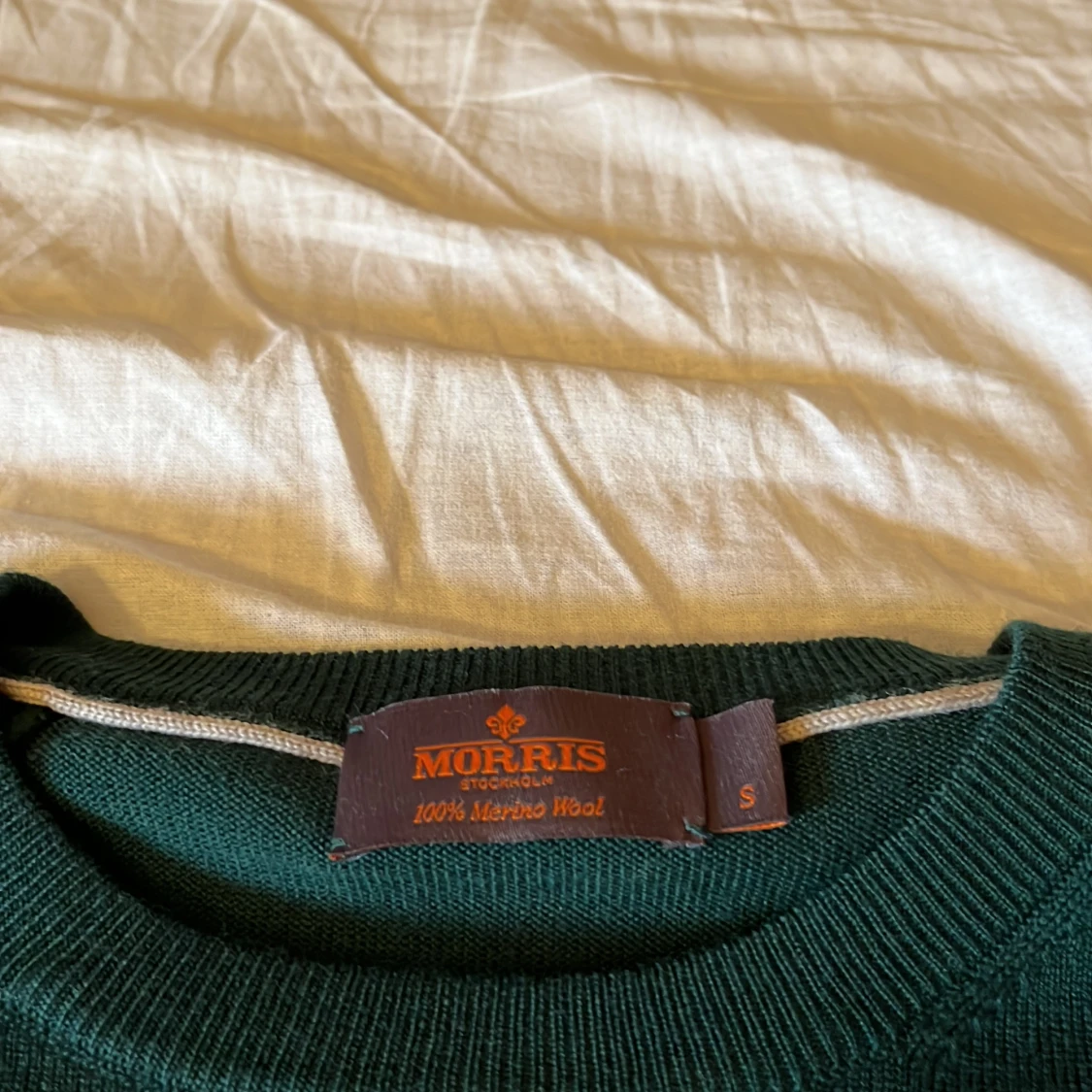 Morris 100% merinoull tröja - 90