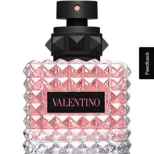 Säljer denna valentino parfym efter att bara ha sprutat en gång för att lukta🤭 flaskan är 50 ml och helt ny🩷köpt för 1400🫶🏼