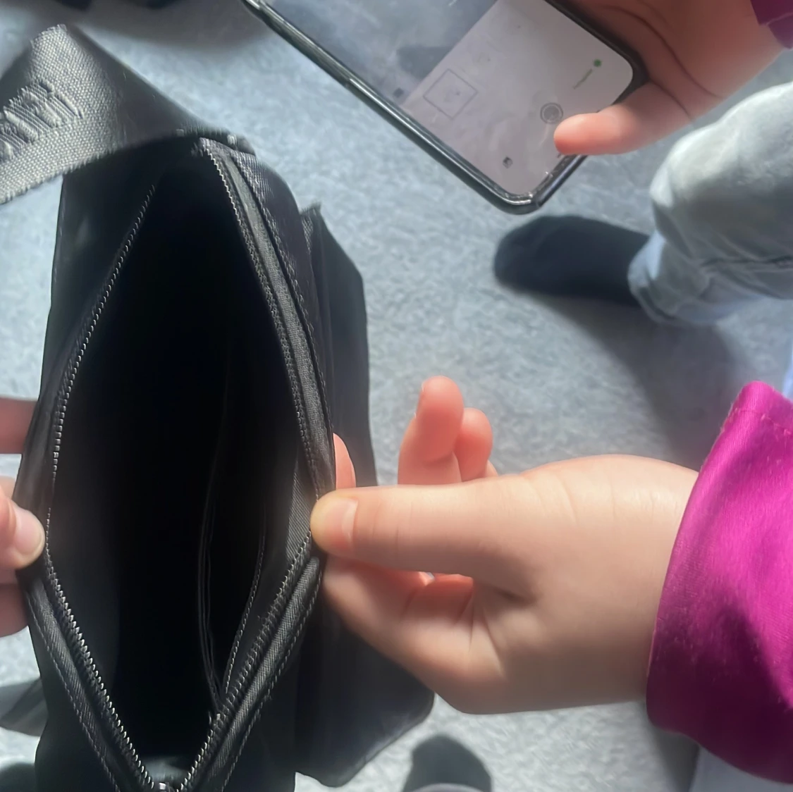 Säljer äkta trapstar väska pga den är för liten - 91