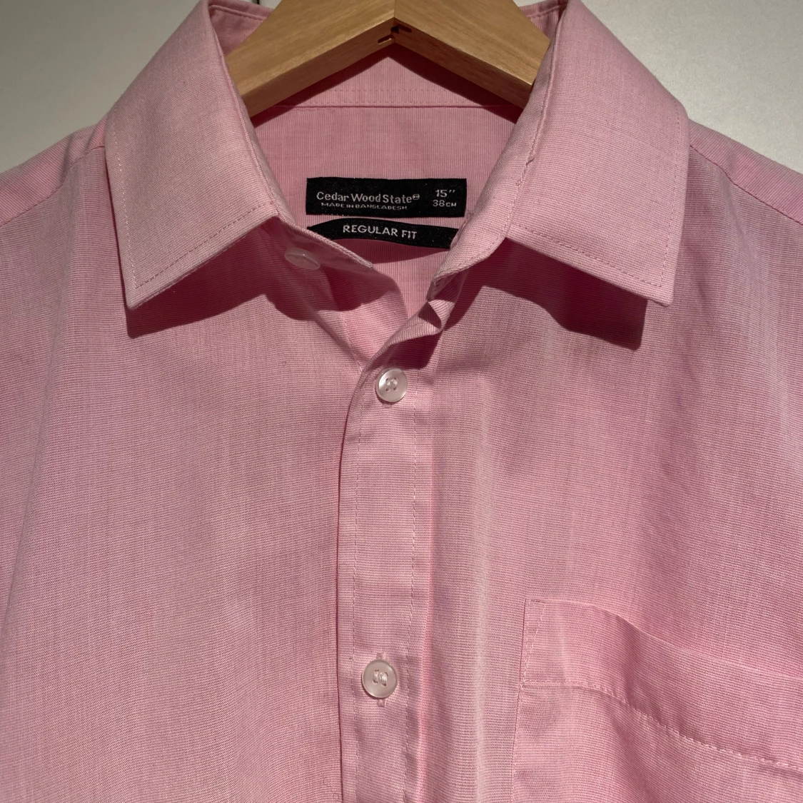 Cedar Wood State rosa skjorta - 1