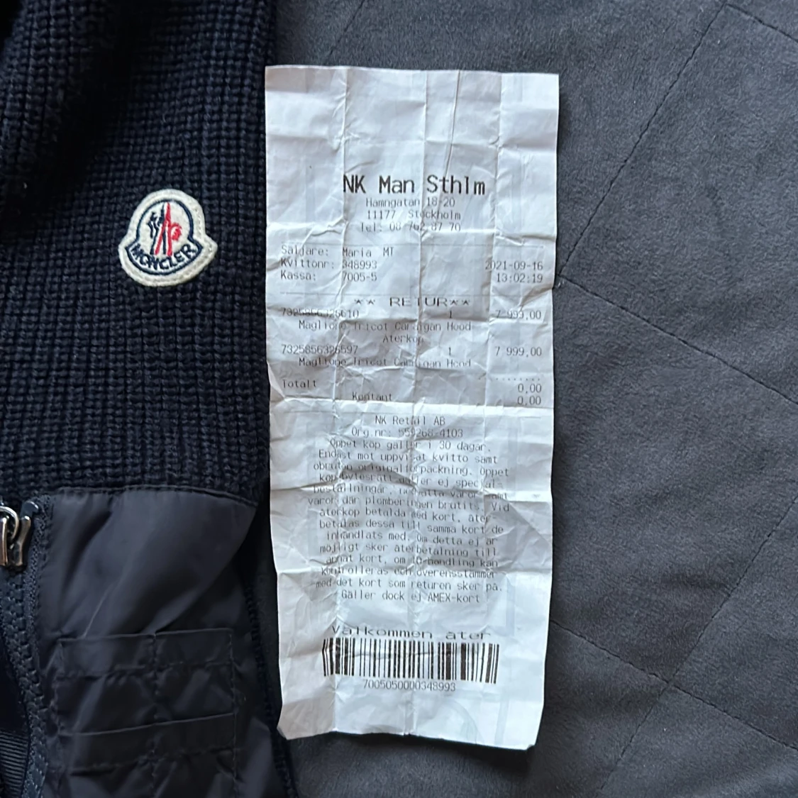 Moncler cardigan  - 91