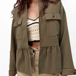 Grön zara kofta  - Zara 