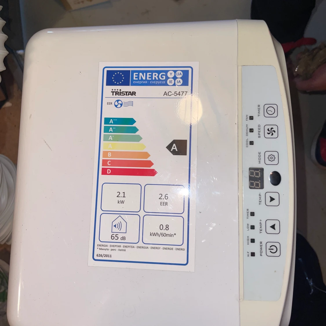 Tristar luftkonditionering  - 29