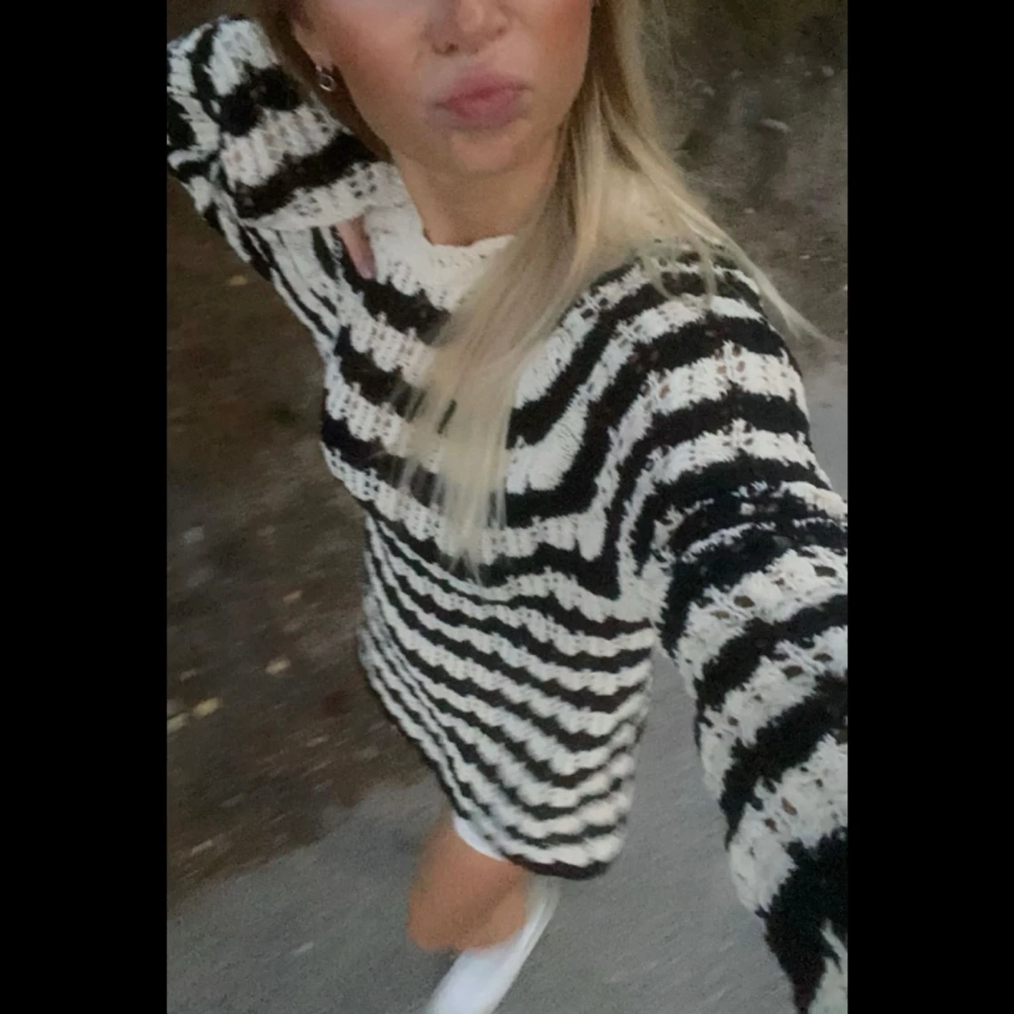 Stickad från zara - 43