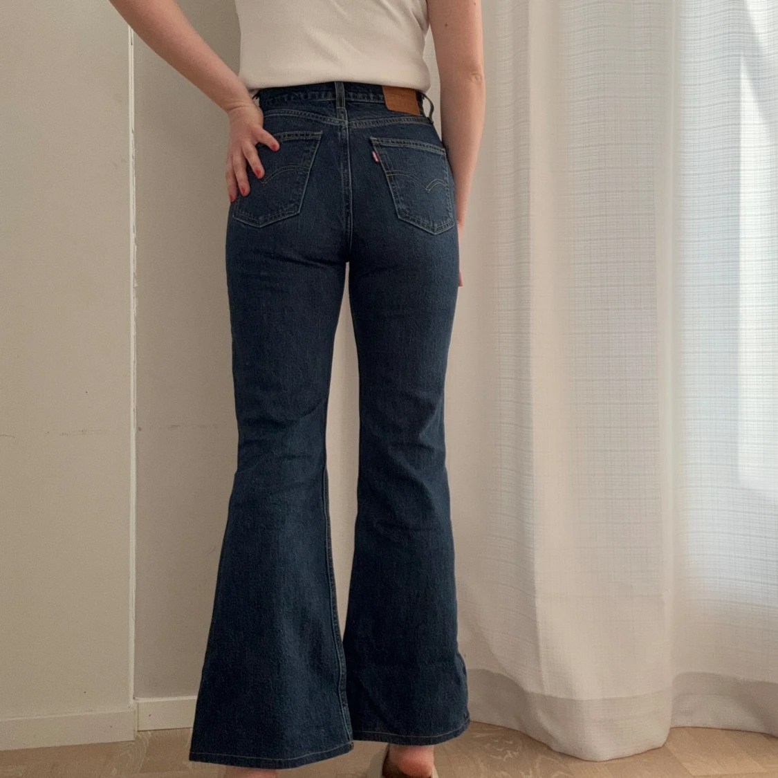 Levi’s 70s high flare