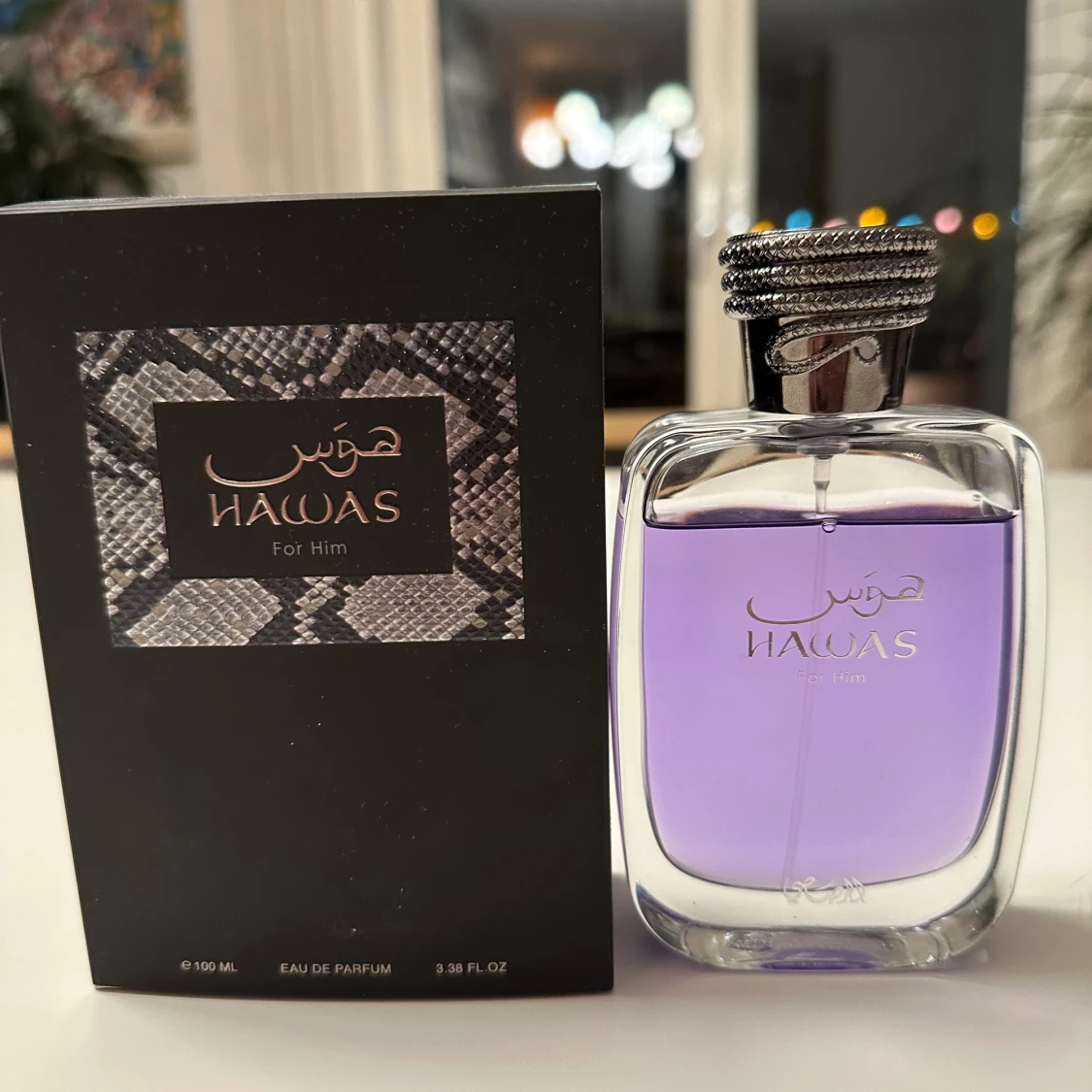 Rasasi hawas for him 100ml (90-100ml kvar) - 91