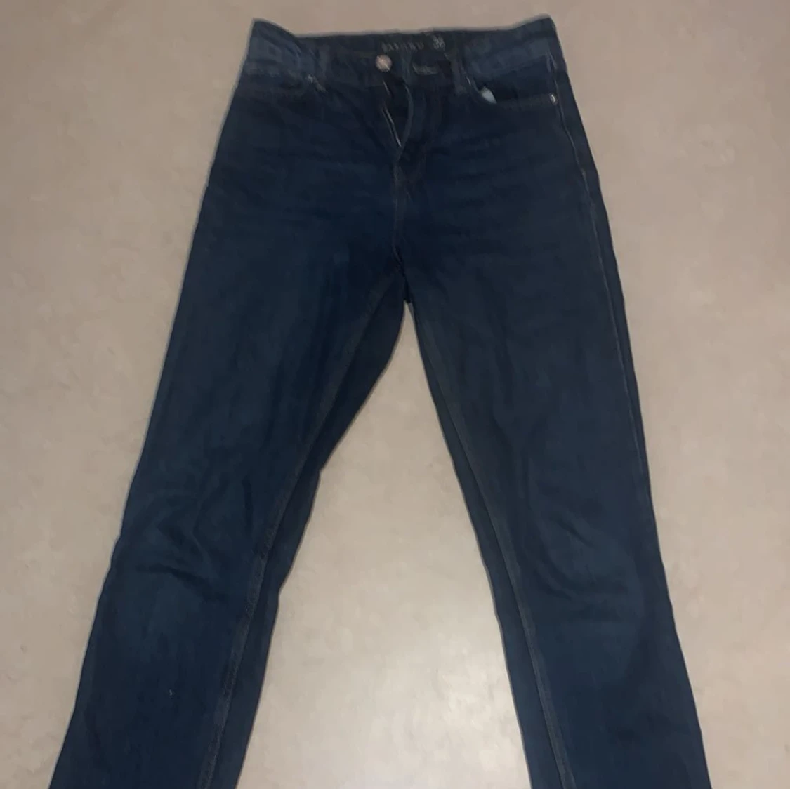 Midwaist straight jeanse!! - 90