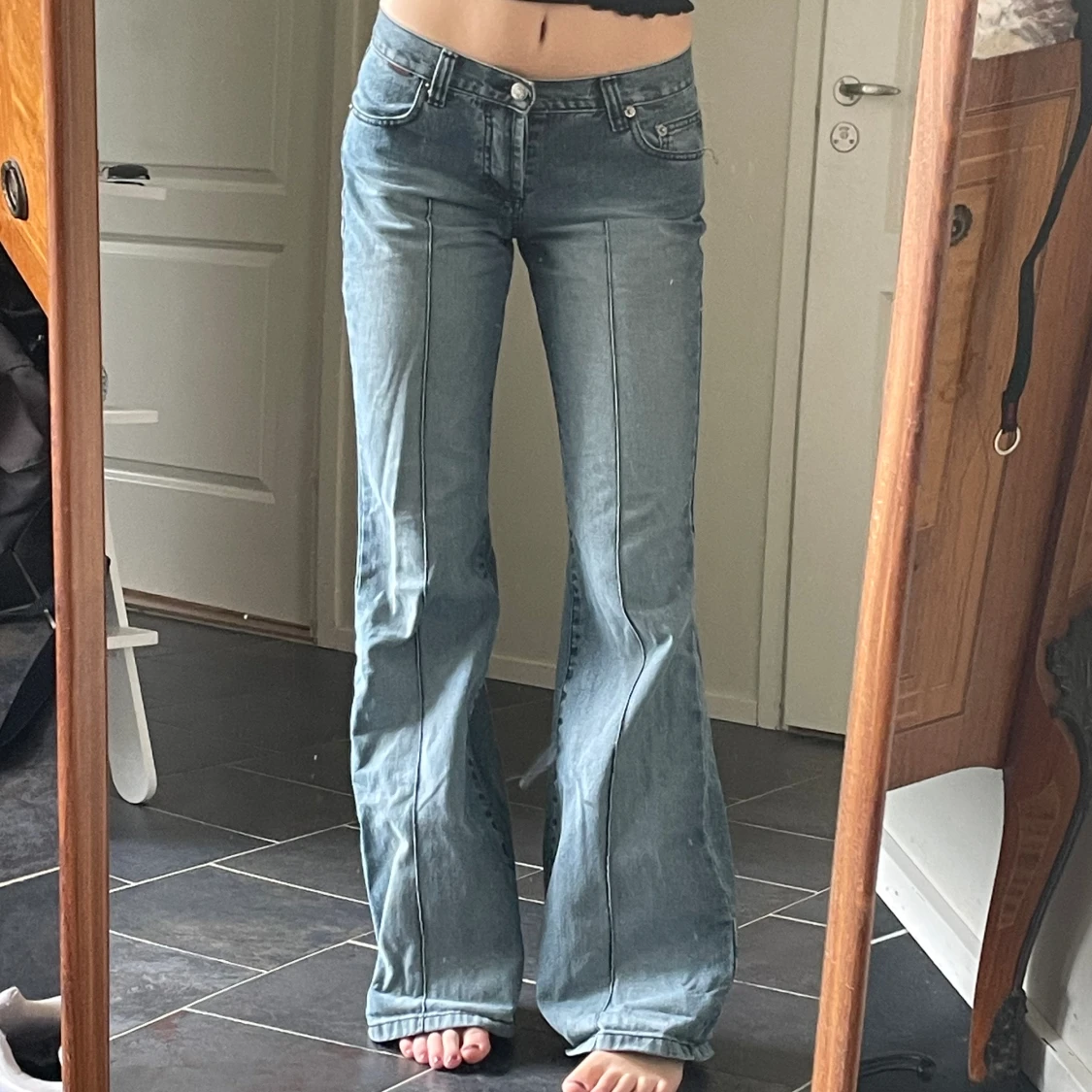 Bootcut jeans