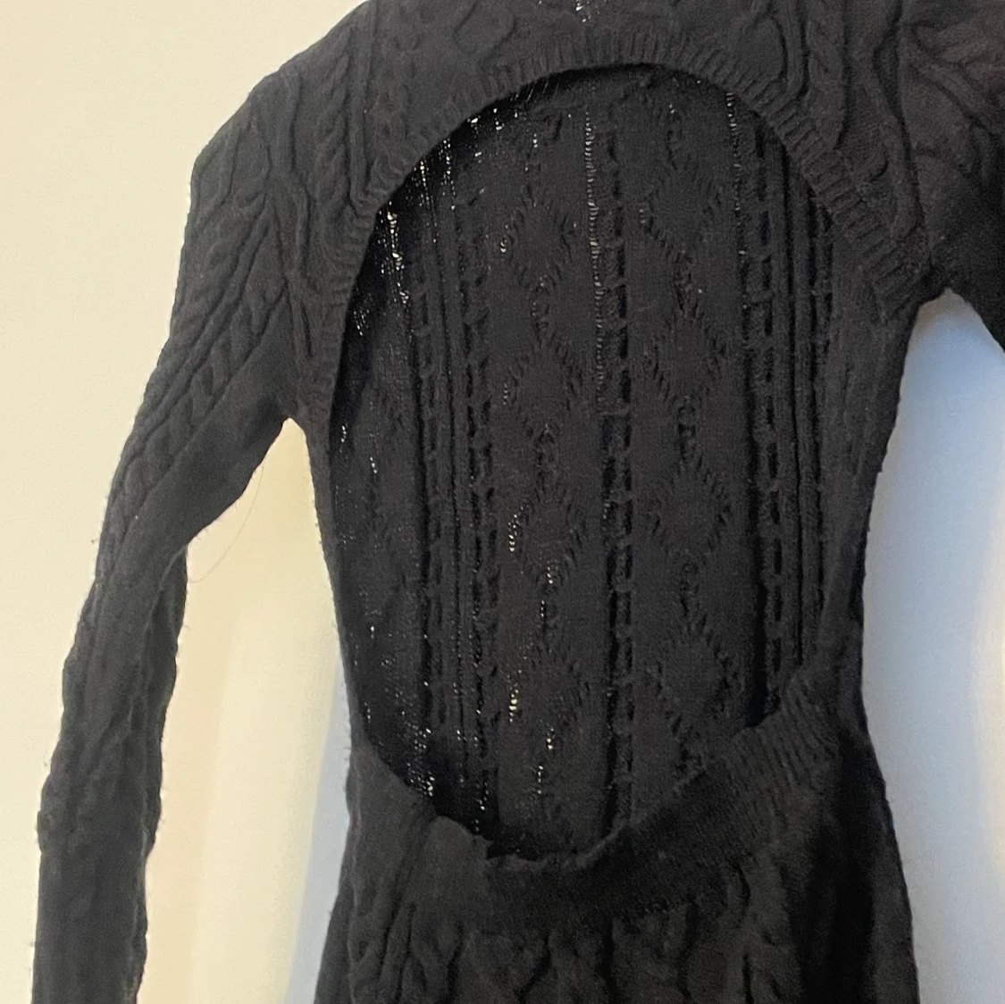 Stickad Kofta/klänning - 91