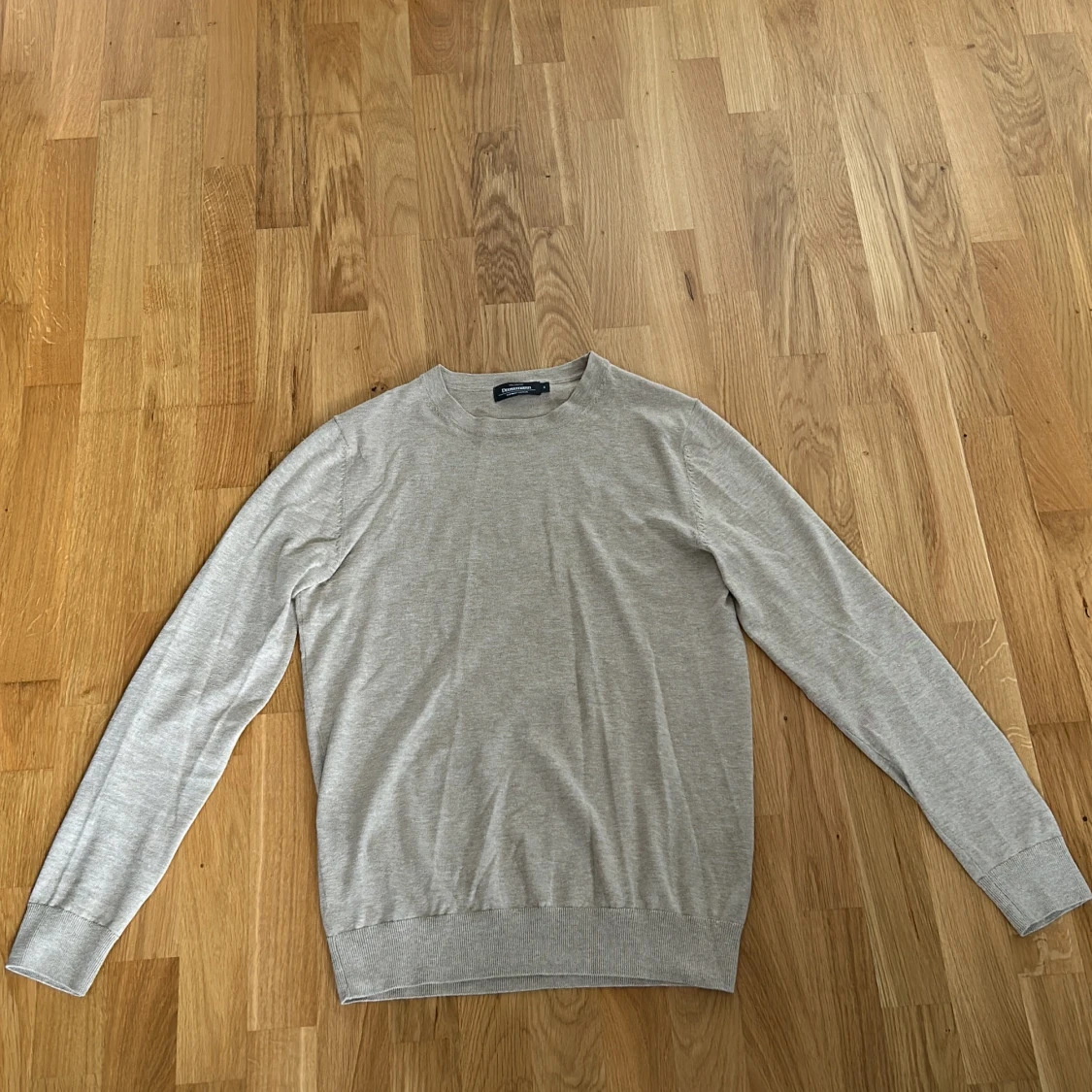 Dressman khaki tröja 