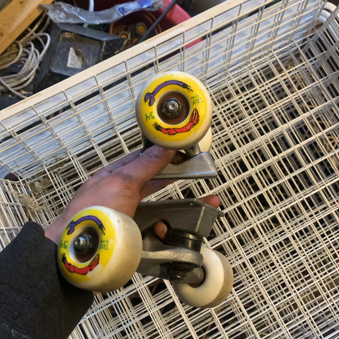 Skateboardtruckar - 90