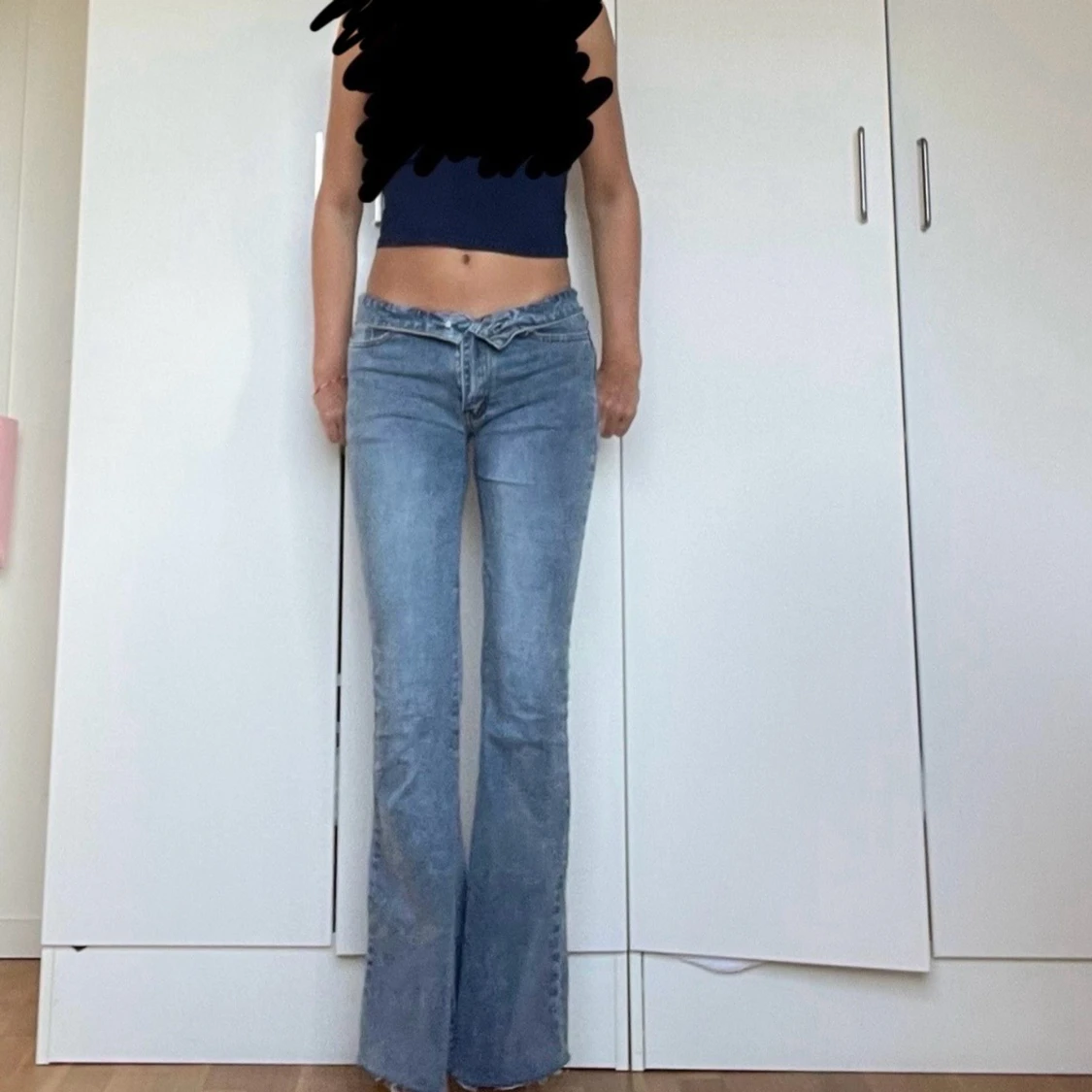 Bootcut jeans