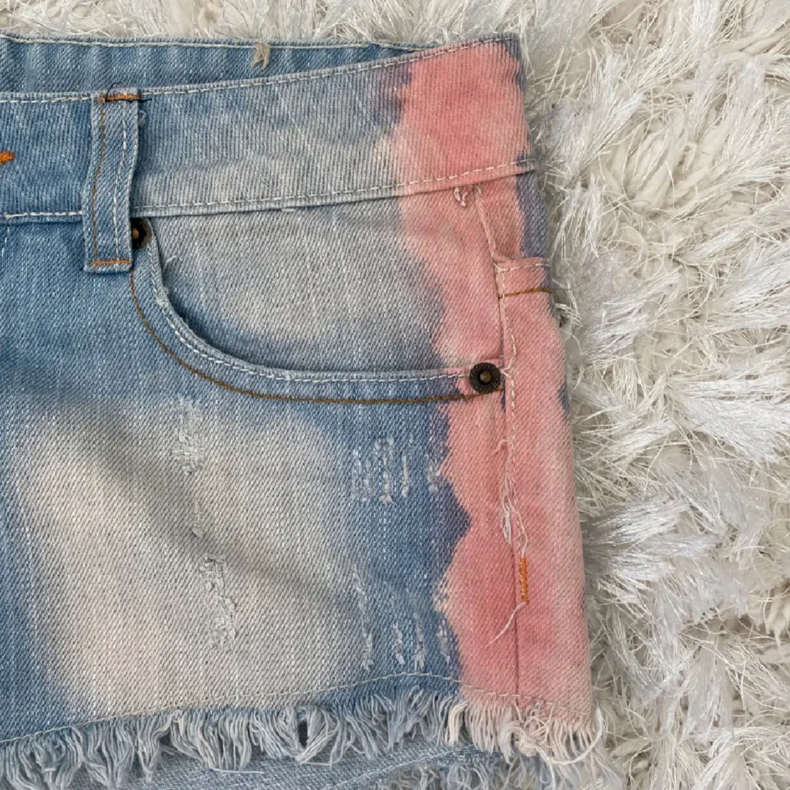 Jeans shorts - 90