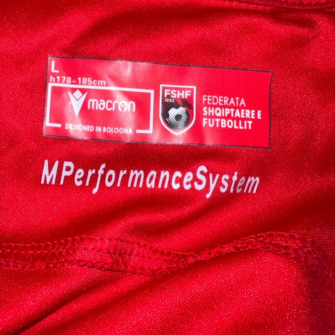 Albansk fotbollströja Bajrami #10 - 91