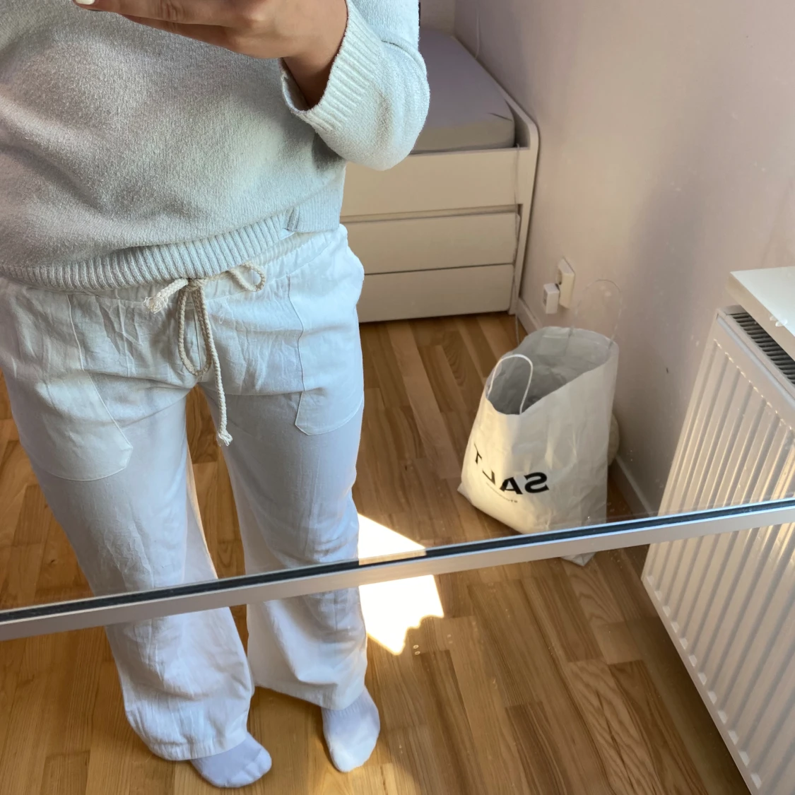 Linnebyxor roxy - 90