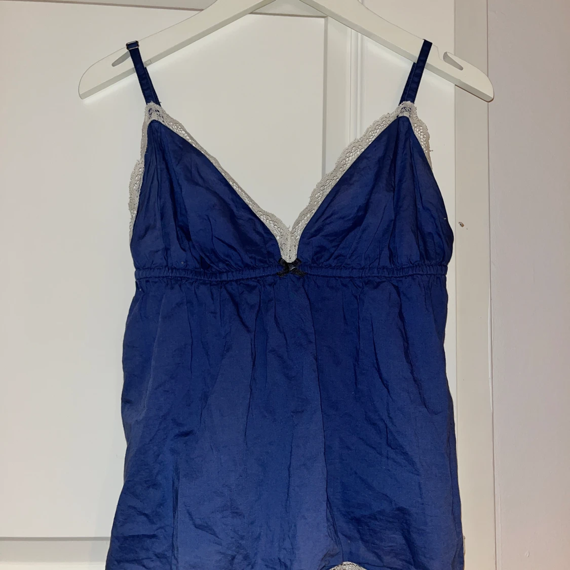 Blå odd Molly topp!  - 91