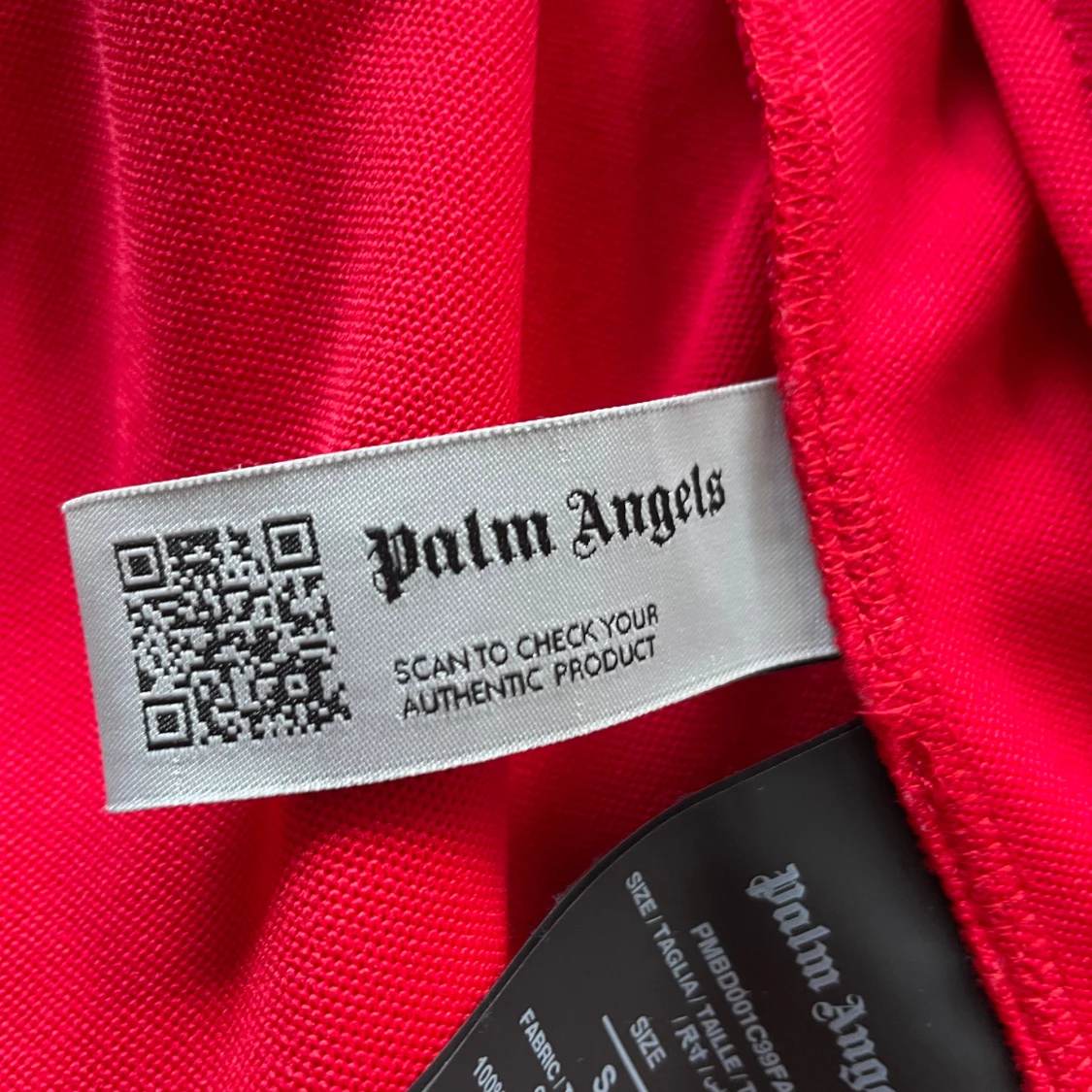 Palm angels röd track jacka - 91