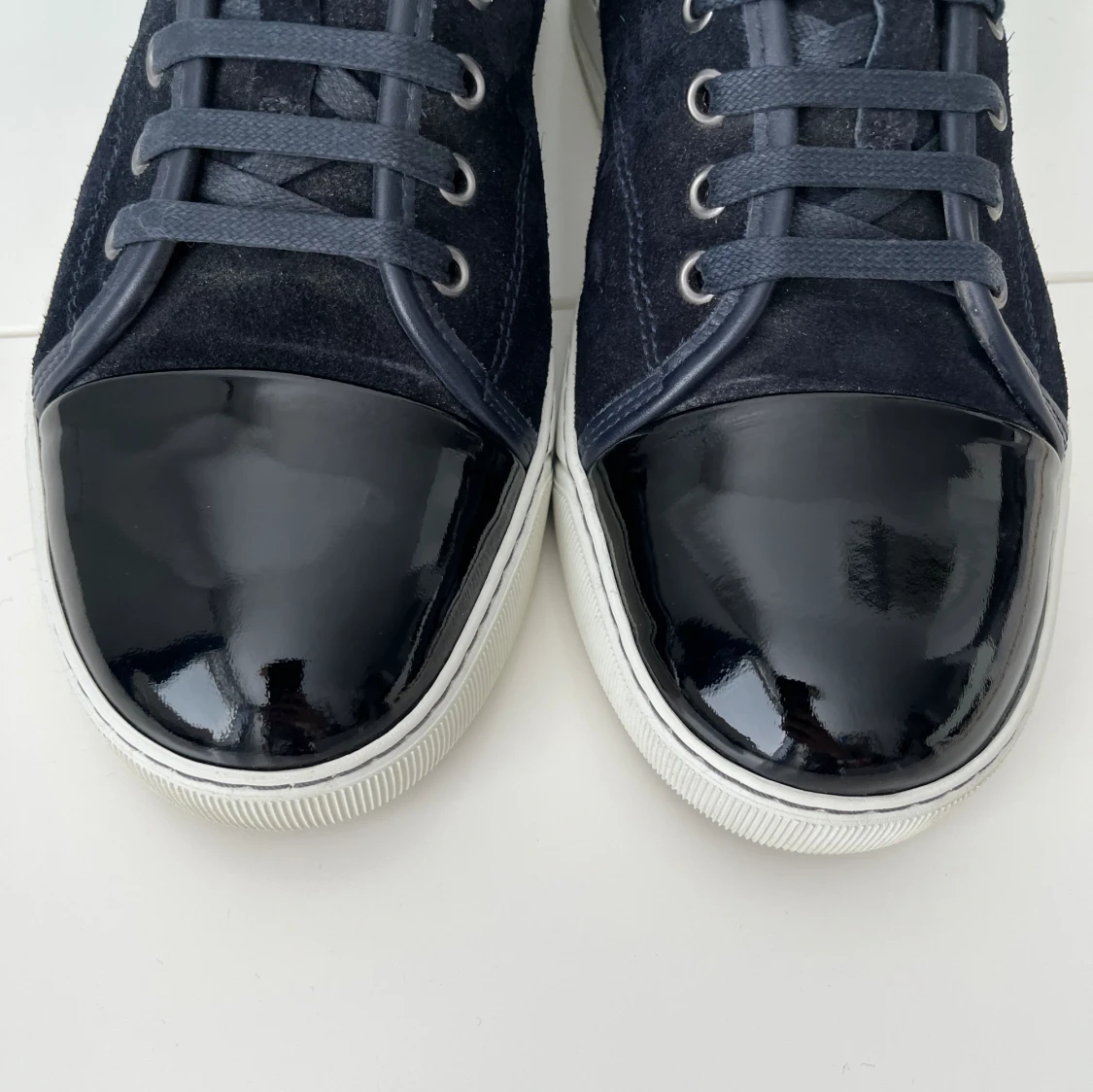 Lanvin Captoe Sneaker - 90