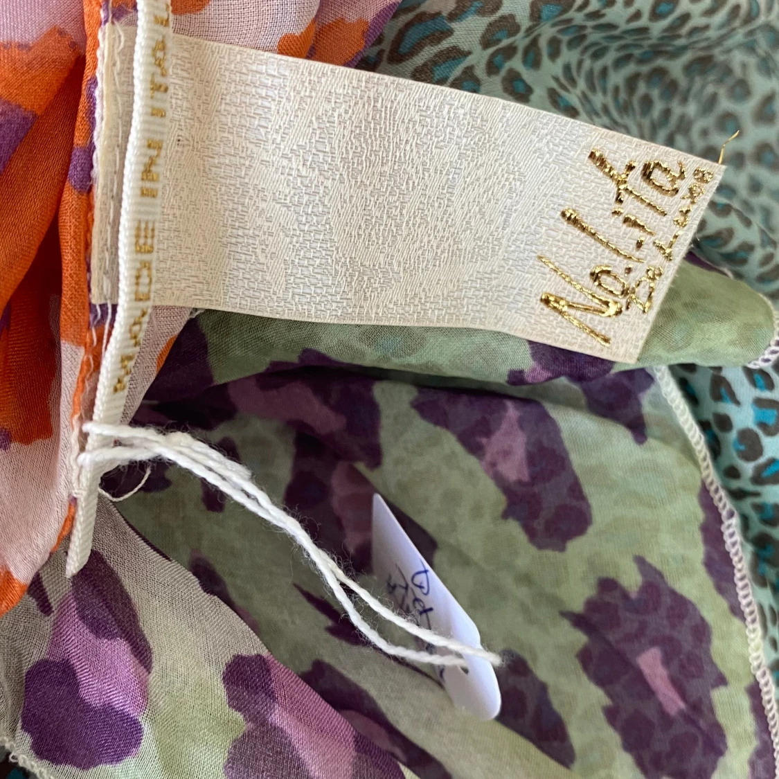 Snygg volangtopp NOLITA - 3