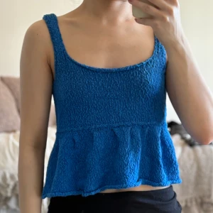 stickat linne - fint skick från zara