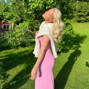 Skims klänning - Rosa klänning från Skims, nypris 1050🩷Slutsåld på hemsida