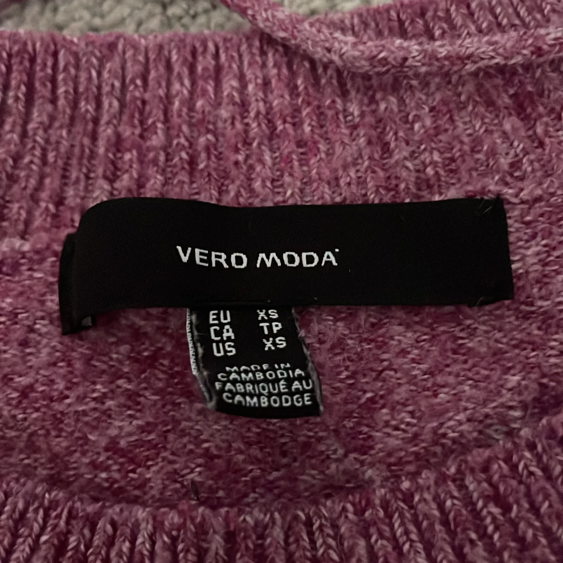 Vero Moda stickad tröja  - 90