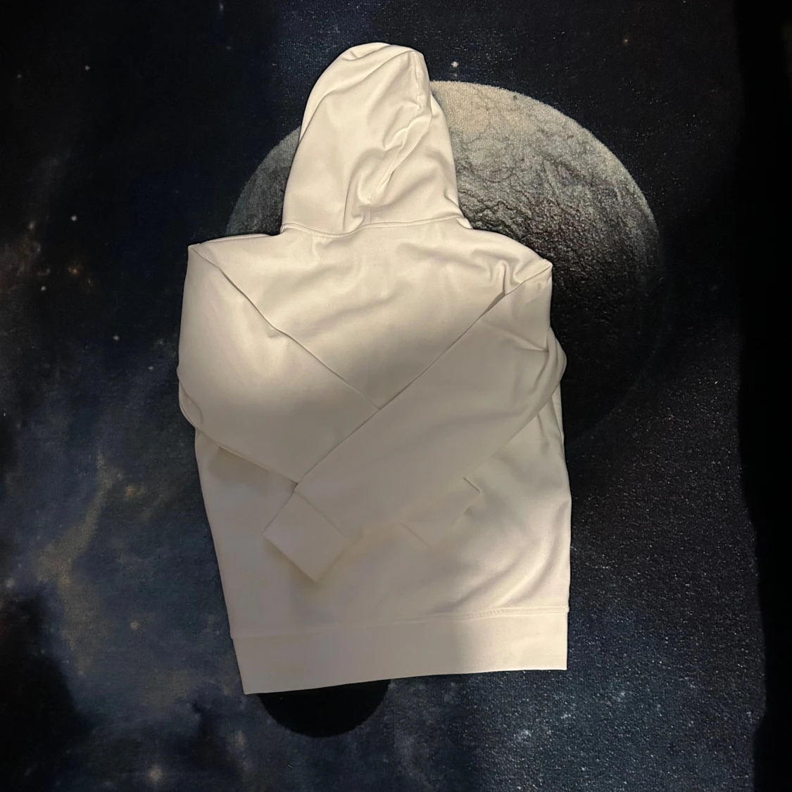 Vit hoodie från Ralph Lauren - 92