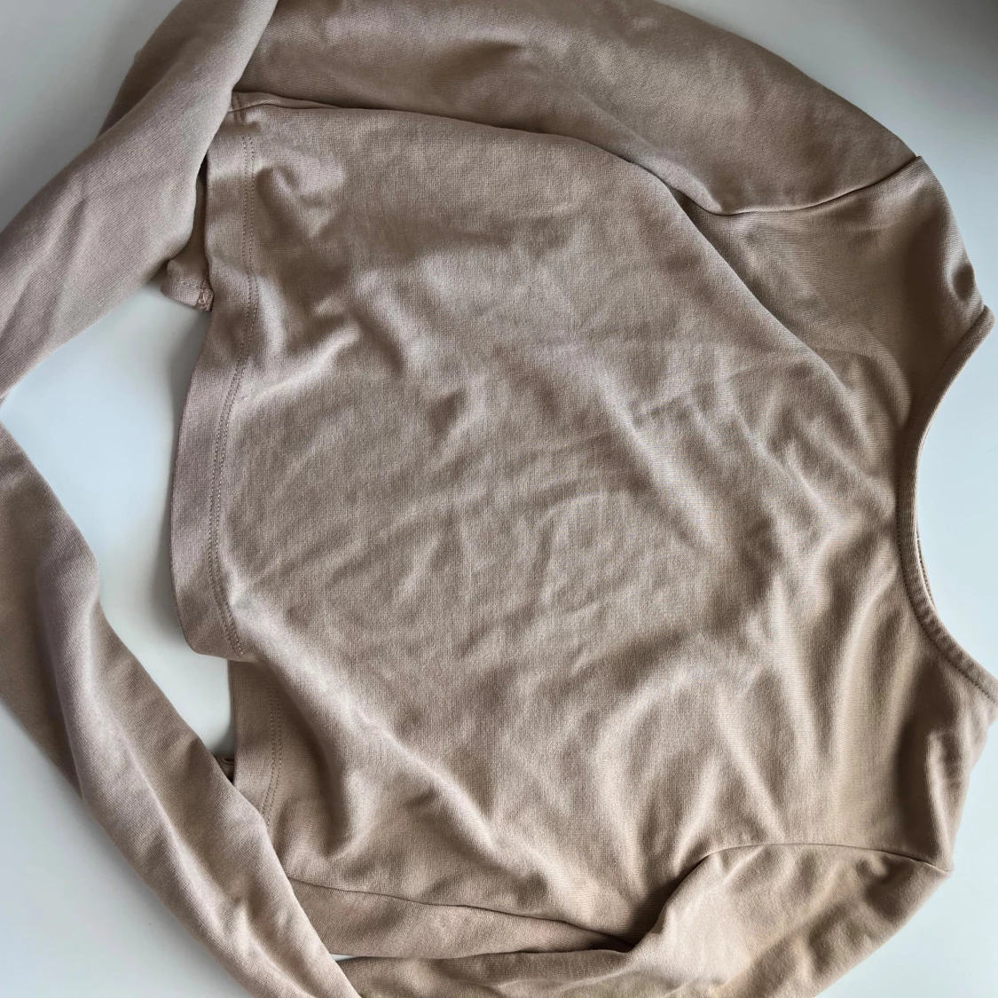 Tröja men snörning