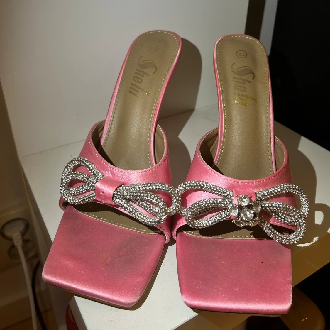 Rosa klackskor  - 90