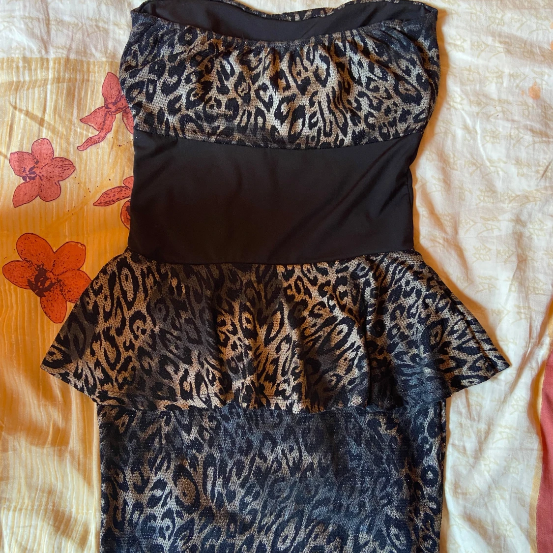 Leopardklänning - 90