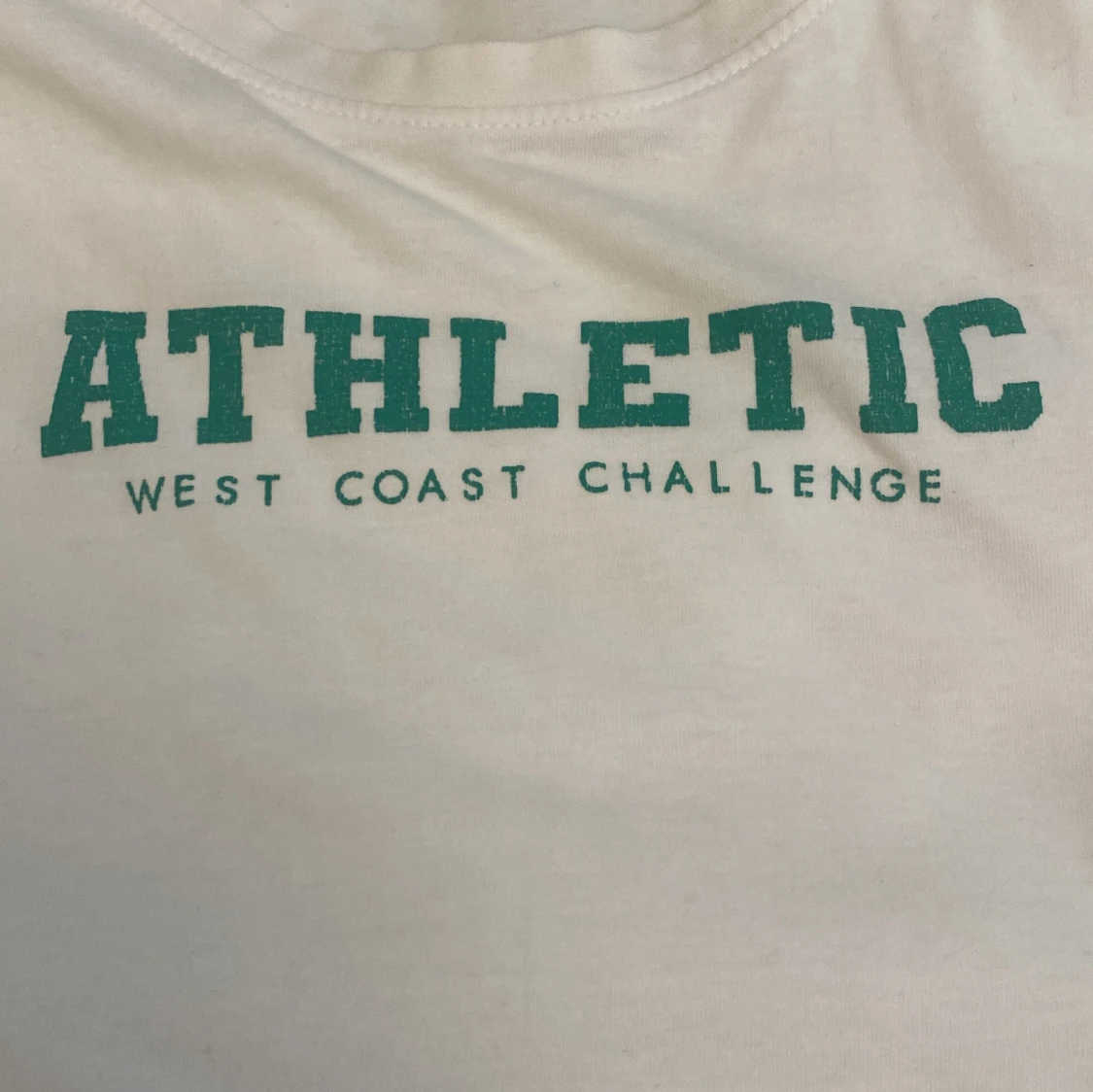 Vit tröja 💘 - 90