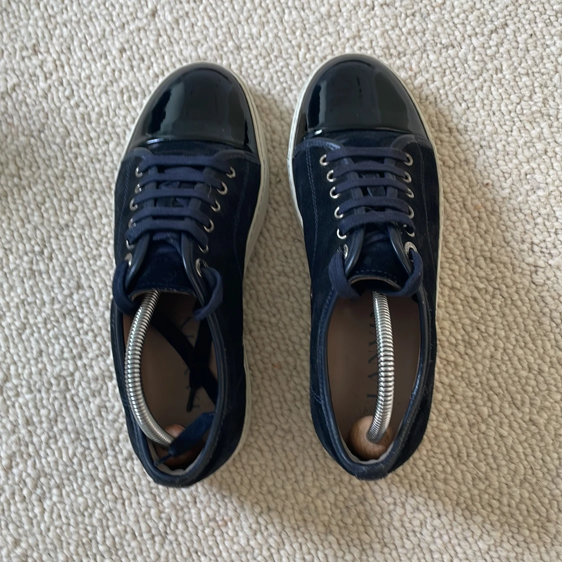 Svarta sneakers från Lanvin - 91