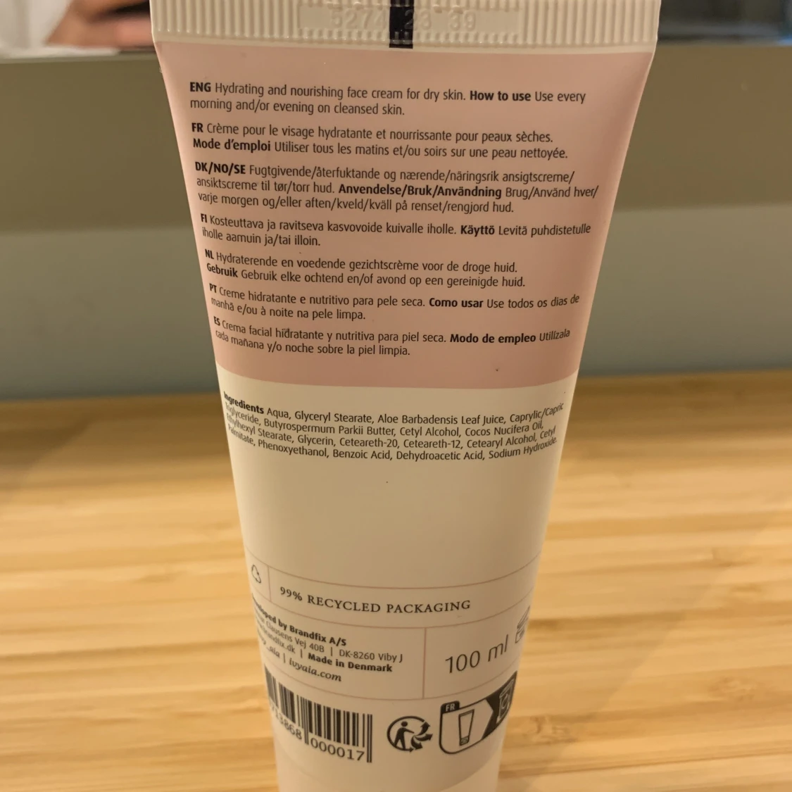  Ivy aïa Face cream  - 90