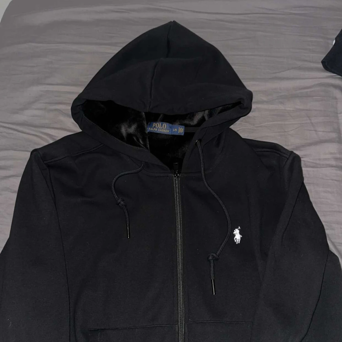 Ralp Lauren zip hoodie